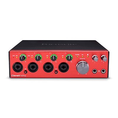 Clarett+ 2Pre - Refurbished | Focusrite