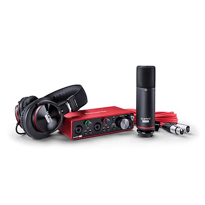 Scarlett Solo Studio | Focusrite