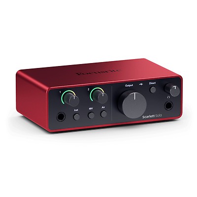 Focusrite | Audio Interfaces and Pro Audio Equipment