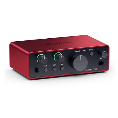 Scarlett 2i2 4th Generation | Focusrite