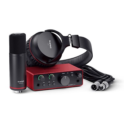 Focusrite | Audio Interfaces and Pro Audio Equipment