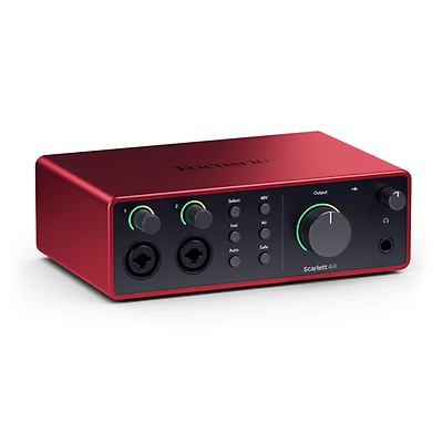 Scarlett Solo 4th Generation | Focusrite