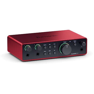 Scarlett Solo [3rd Gen] - Refurbished | Focusrite