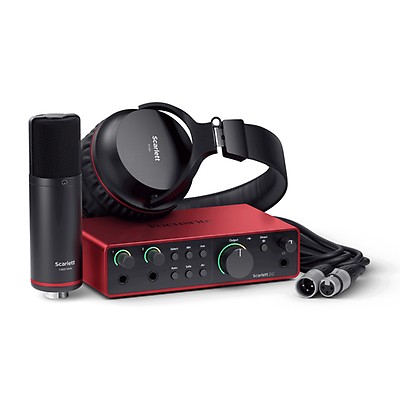 Scarlett Solo Studio - Refurbished | Focusrite