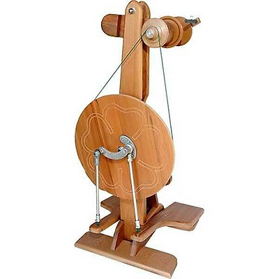 Majacraft Little Gem Spinning Wheel | The Woolery 特価価格 紡ぎ車 majacraft社 little gem その他