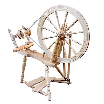 DIY Finish Kromski Sonata Spinning Wheel Perfect Traveling Wheel Includes Traveling Bag and Bonus Fifty Dollar Shopping Credit!