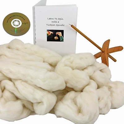 Learn to Spin Cotton Kit 
