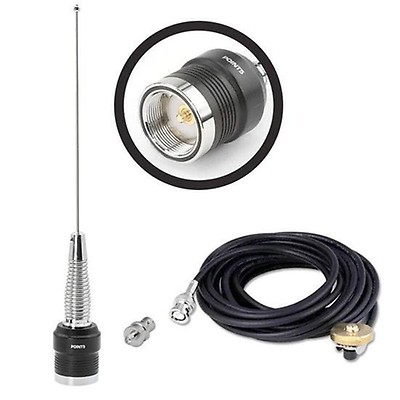 Rugged Radios Handheld Radio Mount For Dash - Compatible With Baofeng & Rugged Models
