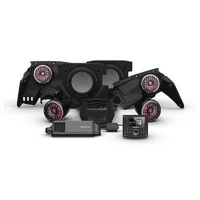 ROCKFORD FOSGATE M5-800X4 MARINE 4-CHANNEL MOTORCYCLE SPEAKERS