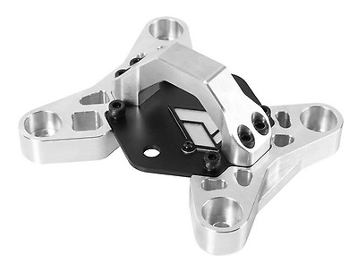 NiceCNC Billet Aluminum Shifter Gate Panel Plate For Can-Am Maverick X3 Turbo RR (2017-2022) – Powder Coated, With Screws
