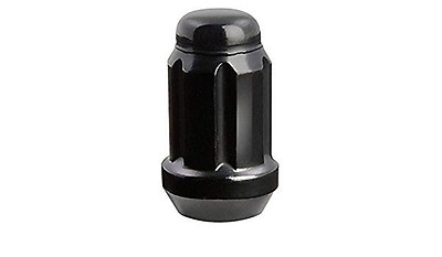 16 Black Tapered Lug Nuts For Polaris RZR Pro XP 2020-2022 – M12x1.5 With Key