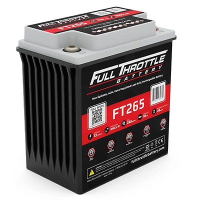 Full Throttle Battery FT200L AGM Series Batteries