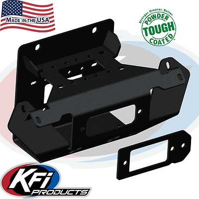 KFI Kawasaki Teryx Winch Mount - CAX3-MQR