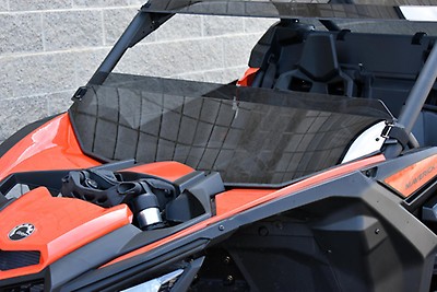 DRT Motorsports Wind Diffuser / Dust Guard – Black – Fits Can-Am Maverick R / X XRS 2024 4 thumbnail image