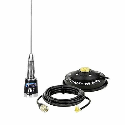 RUR WB-1/4W-HD - ANTENNA CON RESORTE 1/4 UHF-VHF 132-525 MHX - Off Road - Foto 9