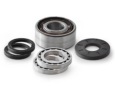Yoursme Front Differential Rebuild Kit For Polaris RZR 570/800/900 2011-2017: Aluminum Roll Cage, Steel Rollers, Bearing & Seal Kit
