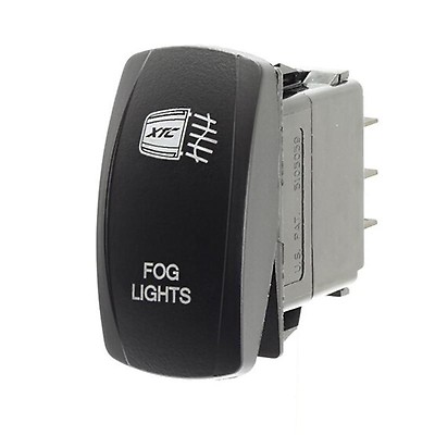 XTC Carling LED Rocker Switch (Hazard Lights) - SW11-00106013