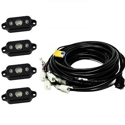 5150 Whips 187 Bluetooth LED Whip (Single) - 187-2FT-S-MAIN