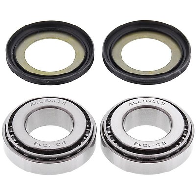 All Balls Racing 98-02 Kawasaki ZX600 (ZX-6R) Steering Bearing Kit