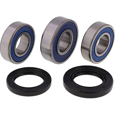 ボールガイ　usi All Balls Racing 98-02 Kawasaki ZX600 (ZX-6R) Wheel Bearing