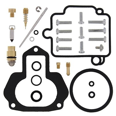 Kit De Reconstruction De Carburateur All Balls Racing 26-1760 - Joints Toriques, Gicleurs, Aiguille - Pour Harley-Davidson (1990-1999)