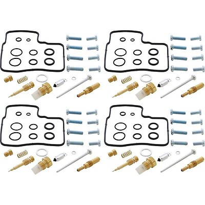 All Balls Racing 00-02 Kawasaki ZX600 (ZX-6R) Carburetor Rebuild