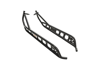 thumbnail image 2 of SuperATV Orange Rock Slider Nerf Bars For Polaris RZR XP 4 1000 (2014-2023) 2 of 5