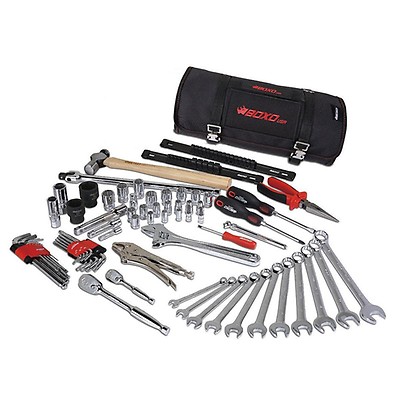 PRP Kawasaki KRX Roll Up Tool Bag with 35pc Tool Kit
