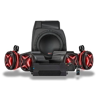 Rockford Fosgate Polaris RZR Audio Kit (Ride Command) (Stage 5