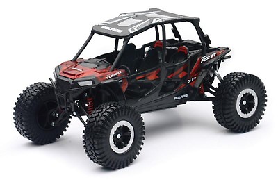NewRay 57503 1:12 ATV QUAD HONDA TRX-450R, odèle Aleatoire