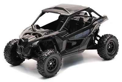 New Ray Toys Polaris RZR Pro R 4 Rock Crawler Stealth Black Scale