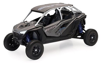 Modèle Réduit CAN-AM MAVERICK X3 TURBO Argent - Échelle 1:20 - Neuf - Marque New Ray
