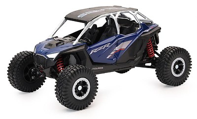 New Ray Toys Polaris RZR Pro R 4 Rock Crawler Stealth Black Scale
