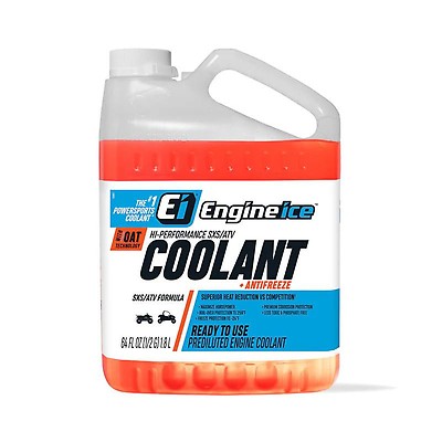Engine Ice Hi-Performance Motorcycle Coolant + Antifreeze