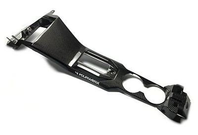 PRO EL カーボン エアロバー FourWerx Carbon Polaris RZR Pro R / Pro XP Carbon Fiber Full Front