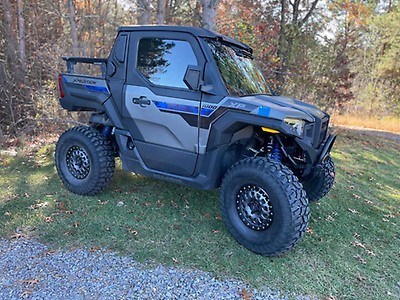 UTV POM Seat Riser Kit For Polaris Xpedition Raise Seat 2-1/2" Black - View #5