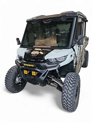 Rival Powersports Can Am Defender HD5/HD8/HD10 (Rear Bumper