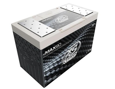 XS Battery D3100K: D-Series 12V AGM Battery Install Kit | Relocation Kit