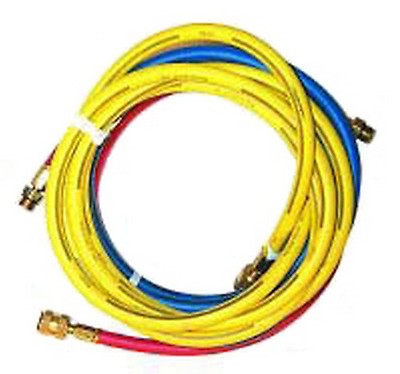 Appion MH120006EAK MegaFlow 1/2" Vacuum Hose - 6ft, 3/8" FL To 1/4" FL, High-Speed Evacuation (2-Pack)