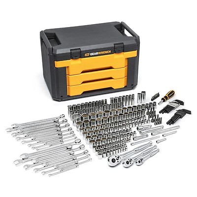 GearWrench 243 Pc 6 Pt Tool Set 1/4