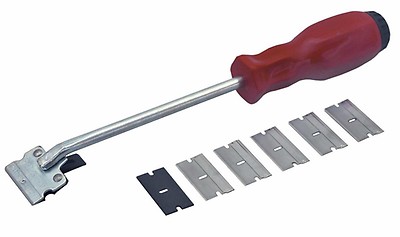 Titan 12030 heavy duty long handled razor scraper