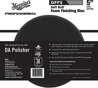 Meguiars D16601 Detailer Ultra Polishing Wax, 1 Gallon