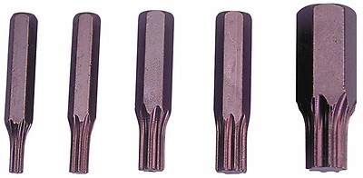 Performance Tool W80635 5 Pc Bolt Extractor Set 