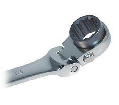 Titan Tools 12162 1/2-Inch Drive x 16-Inch 90 Tooth Aluminum Flat Head Ratchet