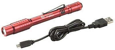 Streamlight Stylus Pro USB 350-Lumen Rechargeable Pen Light Lime Green (66144)