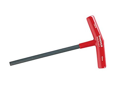 Eklind Inbusschlüssel T-Griff, 4 Mm – 9 Zoll, Blauer Softgriff, USA-made
