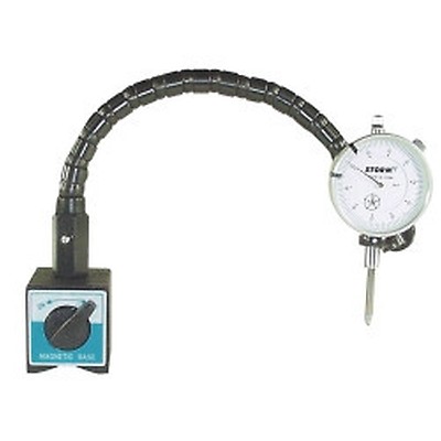 Dasqua Dial Indicator 0-10mm Range With Magnetic Base - Precision Measuring Tool With Case