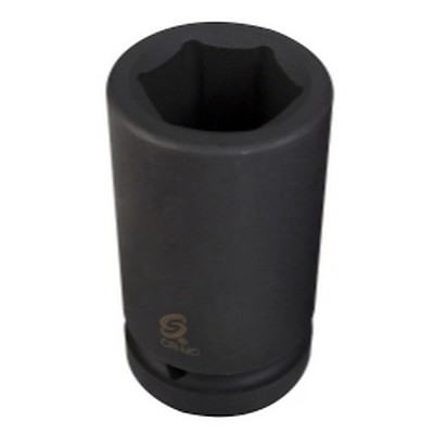 CARBYNE 1/2-Inch Drive 36 Mm Deep Impact Socket, 6-Point | Chrome - View #3