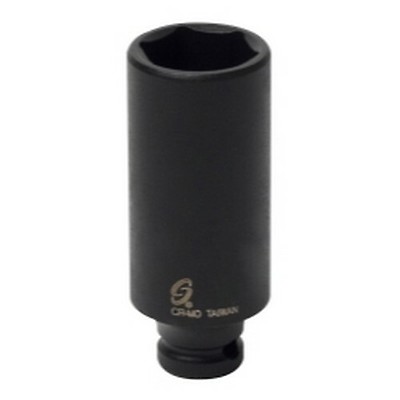Sunex 224zm 1/2-Inch Drive 24-mm 12-Point Impact Socket 