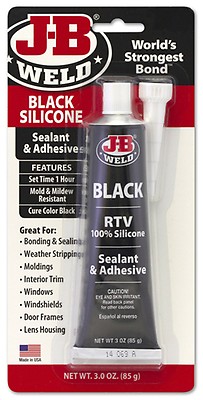 Permatex 80050 #66 Clear Silicone Adhesive - Each